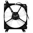2004 Mazda Miata - A/C Condenser Fan Passenger Side, 1.8L 4Cyl, Condenser Fan Assembly, Single fan, GPD OE Replacement
