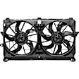 2007 Chevrolet Silverado 1500 Classic - Radiator Fan 8 Cyl 6.0L, Radiator and Condenser Complete Assembly, Dual fan, GPD OE Replacement