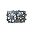 2008 Chevrolet Equinox - Radiator Fan 6 Cyl 3.6L, 1St Design; Radiator And Condenser Complete Assembly, Dual fan, GPD OE Replacement
