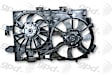 2008 Chevrolet Equinox - Radiator Fan 6 Cyl 3.6L, 1St Design; Radiator And Condenser Complete Assembly, Dual fan, GPD OE Replacement