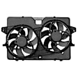 2008 Mercury Mariner - Radiator Fan 3.0L 6Cyl, Dual fan, GPD OE Replacement
