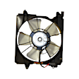 2811736 Cooling Fan Assembly - Sold individually, For A/C Condenser, Single Fan, Radiator Side