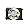 2811739 Cooling Fan Assembly - Passenger Side, Sold individually, For A/C Condenser, Single Fan