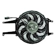 2811792 OE Replacement A/C Condenser Fan Passenger Side, Single fan, GPD OE Replacement