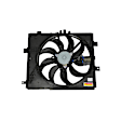 2019 Nissan Versa - Radiator Fan 1.6L 4Cyl, Automatic CVT Transaxle, Dual fan