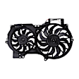 2811886 OE Replacement Radiator Fan, Dual fan