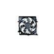 2015 Kia Optima - Radiator Fan 2.0L 4Cyl, Single fan