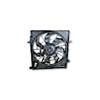2015 Kia Optima - Radiator Fan 2.0L 4Cyl, Single fan