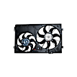 2010 Volkswagen Golf - Radiator Fan 2.5L 5Cyl, Dual fan