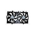 2811925 OE Replacement Radiator Fan, Dual fan