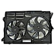 2017 Ford Police Interceptor Utility - Radiator Fan 6 Cyl 3.5L, Radiator and Condenser Complete Assembly, Dual fan