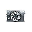 2022 Ram ProMaster City - Radiator Fan 4 Cyl 2.4L, Radiator and Condenser Complete Assembly, Single fan