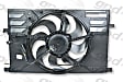 2022 Ram ProMaster City - Radiator Fan 4 Cyl 2.4L, Radiator and Condenser Complete Assembly, Single fan