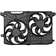 2811977 Cooling Fan Assembly Sold individually, Radiator and Condenser Complete Assy