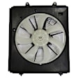 2022 Honda Odyssey - Radiator Fan Passenger Side, 3.5L 6Cyl, Condenser Fan Assembly, Single fan