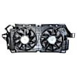2010 Mercedes Benz Sprinter 2500 - Radiator Fan 6 Cyl 3.0L, Condenser Fan Assembly, Dual fan