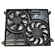 2015 Ford Edge - Radiator Fan 6 Cyl 2.7L, Radiator and Condenser Complete Assembly, Dual fan