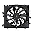 2014 Cadillac CTS - Radiator Fan 2.0L 4Cyl, Single fan