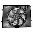 2812024 Cooling Fan Assembly Sold individually, Radiator and Condenser Complete Assy.