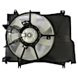 2812036 Cooling Fan Assembly Sold individually, CVT Models, Radiator and Condenser Complete Assy.