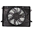 2019 Chrysler Pacifica - Radiator Fan 6 Cyl 3.6L, GAS, With Factory Tow Package; Radiator And Condenser Complete Assembly, Single fan