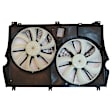 2017 Lexus RX350 - Radiator Fan 3.5L 6Cyl, With Factory Tow Package, Dual fan
