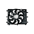 2812055 Cooling Fan Assembly Sold individually, Radiator and Condenser Complete Assy