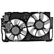 2016 Lexus NX200t - Radiator Fan 2.0L 4Cyl, Dual fan