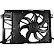 2812066 OE Replacement Radiator Fan, Single fan
