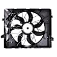 2812096 OE Replacement Radiator Fan, Single fan