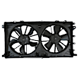 2812097 OE Replacement Radiator Fan, Dual fan
