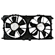 2812097 OE Replacement Radiator Fan, Dual fan