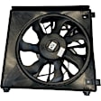 2018 Tesla Model S - Radiator Fan Driver Side, BATTERY EV (EV/BEV), Single fan