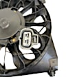 2018 Tesla Model S - Radiator Fan Driver Side, BATTERY EV (EV/BEV), Single fan