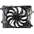 2812197 OE Replacement Radiator Fan, Single fan