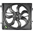 2018 Nissan Rogue Sport - Radiator Fan 2.0L 4Cyl, Single fan