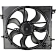 2018 Nissan Rogue Sport - Radiator Fan 2.0L 4Cyl, Single fan