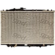 2838C Radiator, 3.5L, 6Cyl