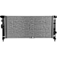 2881C Radiator Sold individually, Models With Heavy Duty Cooling