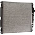 2887C Radiator Sold individually, With 2in. Lower Hose