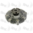 1988 Mitsubishi Van - Fan Clutch, Standard Duty, 2.4L 4Cyl, GPD OE Replacement
