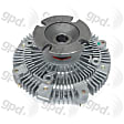 2008 Toyota 4Runner - Fan Clutch, 6 Cyl 4.0L, GPD OE Replacement