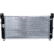 2921C Radiator Sold individually, Models With 34in. x 1in. Core, Without EOC