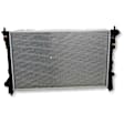 2937C Radiator Sold individually, Models With Towing Package
