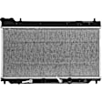 2955C Radiator, 1.5L, 4Cyl