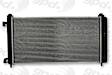 2008 Pontiac G6 - Radiator, 6 Cyl 3.9L