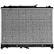 2986C Radiator Sold individually, With 29-3/7in. x 19-11/16in. x 1-1/16in. Core, With Tow Package