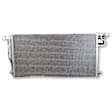 2020 Lincoln MKZ - A/C Condenser, GAS, 2.0L 4Cyl