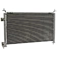 3006C A/C Condenser - Sold individually, Aluminum Core
