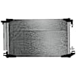 2021 Toyota C-HR - A/C Condenser, Turkey Built, 2.0L 4Cyl